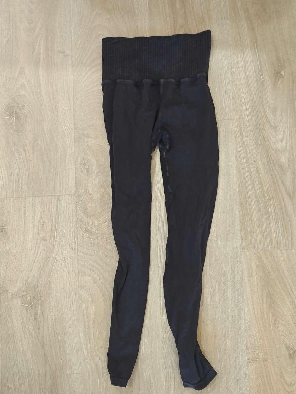 FREE PEOPLE High-Rise Black Leggings || Size extra Small